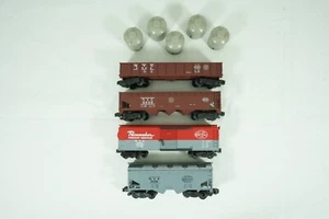 Vagones de carga Lionel S American Flyer New York Central 9209 9706 9304 9206 W16 - Imagen 1 de 20