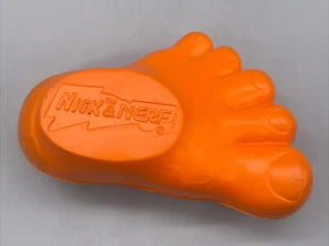 1996 NERF FOOT STRESS FOAM BALL NICKELODEON NICK CHUCK E CHEESE PROMO - Picture 1 of 6