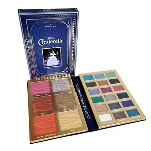 Revolution X Disney Cinderella Storybook Fairytale Princess Eyeshadow Palette - Picture 1 of 5