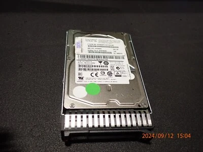 IBM 00E9906 283GB 15K RPM 2.5" SAS 6Gbps HDD Hard Drive 00E9926 - Image 1 of 4