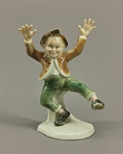 9943208-d Porzellan Figur Gräfenthal nach Wilhelm Busch Max H16cm - Picture 1 of 5