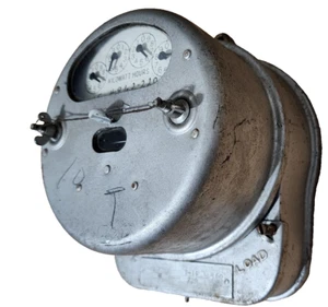 General Electric 15-4962-220 Type I-14 Single-Phase 15 Amp Watthouse Meter 220V - Picture 1 of 11