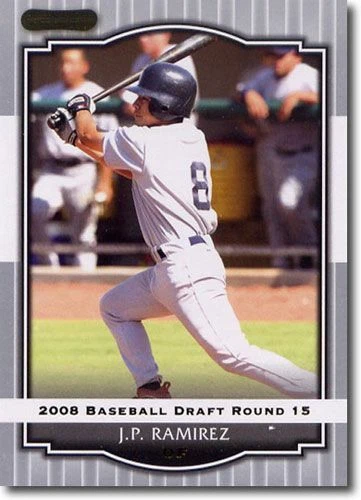 25-Count Lot J.P. Ramirez 2008 Razor SILVER Rookies RCs - Image 1 of 1