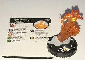 HUMAN TORCH 008 Avengers Fantastic Four Empyre Marvel HeroClix - Picture 1 of 1