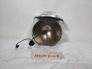 Guscio faro + cupolotto Cromato Harley Davidson OEM 67730-92/67806-92 - Picture 1 of 6