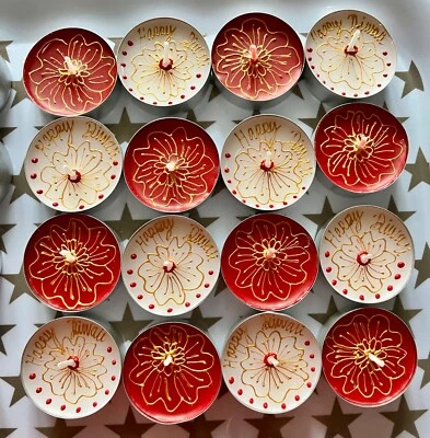 MIX PACK OF 16 Diwali 🪔 TEA LIGHTS ~PERFECT AS A GIFT/ HAMPER/TABLE DECOR - Image 1 of 2