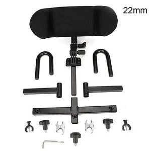 Wheelchair Headrest Cushion Head Support Wheelchair Neck Support(22mm Clamp - Picture 1 of 12
