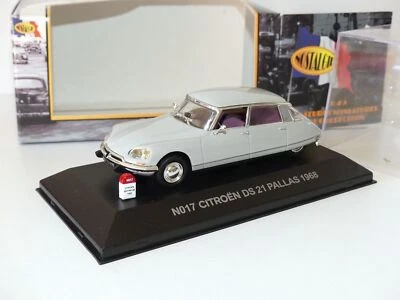 CITROEN DS 21 PALLAS 1968 Gris NOSTALGIE N017 1:43 - Photo 1/2
