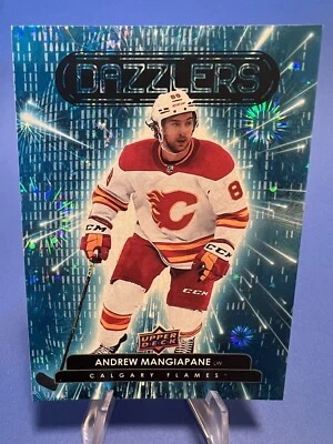 2022-23 Upper Deck Andrew Mangiapane Dazzlers Blue #DZ-49 - Image 1 of 2