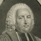 Retrato Jean Piedra François Ripert De Monclar - Aguafuerte Original Siglo Xviii