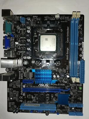Asus PCle2.0X16 ,Mit Prozessor AMD ADX 2500CK23Q 3000MHz - Bild 1 von 3