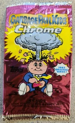 Garbage Pail Kids GPK Chrome Series 1 Pick a Card - Image 1 of 2