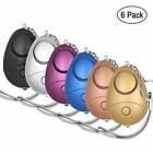 KOSIN Safe Sound Personal Alarm 6 Pack 140DB Personal Security Alarm Keychain...