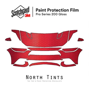 Ford Mustang GT 2015-2017 3M PRO PreCut Paint Protection Film Clear Bra PPF Kit - Picture 1 of 6