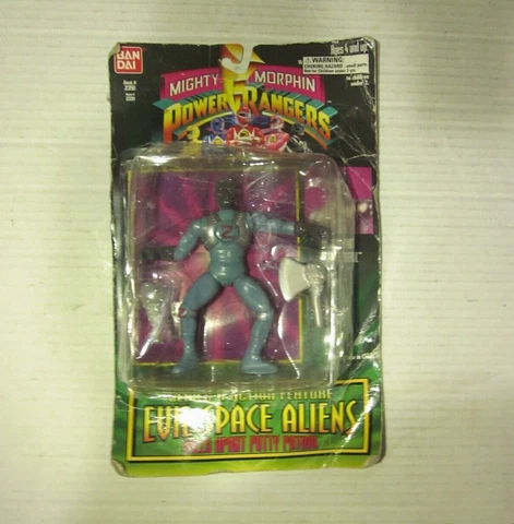 Rare Mighty Morphin Power Rangers 1994 Bandai Falls Apart Putty Patrol MMPR Cover