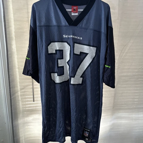 Shawn Alexander Seattle Seahawks NFL Reebok Football Jersey Men’s MEDIUM Cover