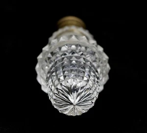 Vintage Faceted Glass 3 in. Cabinet Drawer Knob - Picture 1 of 4