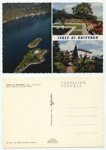 17876 - Isole di Brissago - Lago Maggiore - alte Ansichtskarte - Picture 1 of 1
