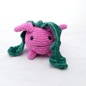 Häkelanleitungen Amigurumi, Hoppspross - Pokemon, PDFAnleitung - Bild 1 von 3