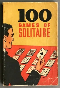 First Edition  Helen L. Coops  100 Games of Solitaire  Whitman Publishing  1939  - Picture 1 of 11