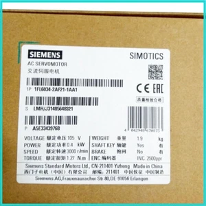 Siemens 1PC NEW SEALED IN BOX 1FL6034-2AF21-1AA1 Expedited Shipping INVERTER - Picture 1 of 6
