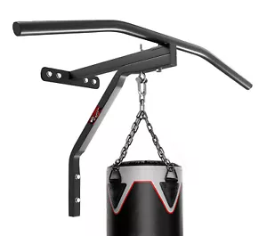 2 in 1 Stanztasche Wandhalterung mit Ziehstange für Chin Up Übung Schwerlast - Bild 1 von 9