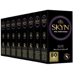 MANIX SKYN ELITE Latexfreie KONDOME Präservative Unimil Mates 20% dünner - ULTRA - Bild 1 von 7
