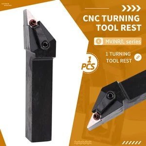 MVJNR MVJNL 16 mm 20 mm 25 mm 32 mm portautensili di tornitura esterna CNC per VNMG160408 - Foto 1 di 5