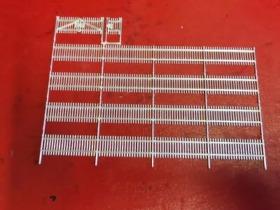 SR-3D Model railway Scenery 1:160 Scale 8 foot Security Fencing N Gauge 7 colours