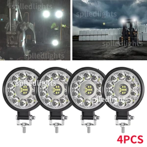 3'' LED WORK LIGHTS Flood Lights fit Caterpillar Construction Equipment Forklift - Picture 1 of 8