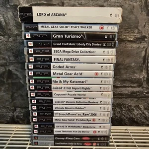 Sony Playstation PSP Games - Multi Listing - Pick & Choose - Kids / Adults - Picture 1 of 17