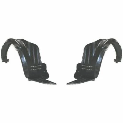 Guardabarros interior delantero izquierdo y derecho protector contra salpicaduras revestimiento para Hyundai Accent 03-06 Foto 1 de 4