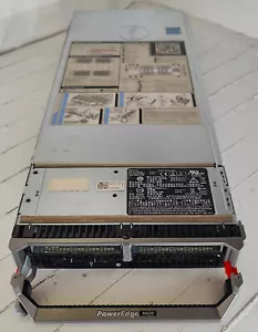 Dell PowerEdge M620 Server Blade Bare Bones with Heatsinks No HDD No RAM F9HJC - Picture 1 of 11