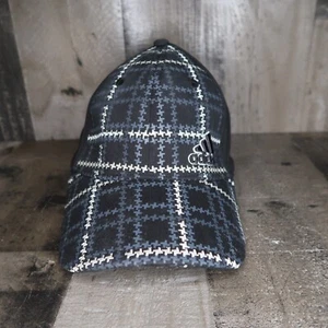 NWT Adidas Youth Size Black & Grey A-Flex Hat Cap - Picture 1 of 8