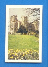 GREAT HOMES AND CASTLES.No.13.HARDWICK HALL.CARD ISSUED BY SELLOTAPE IN 1974