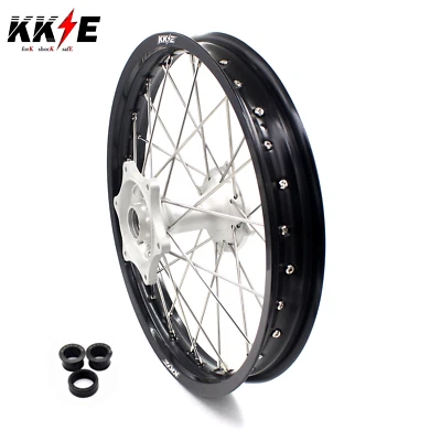 KKE 18 Inch Cast Rear Wheel Rim Set For HONDA CRF250R CRF450R CR125R CR250R Foto 1 de 4