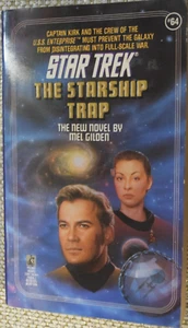 Star Trek The Original: The Starship Trap No. 64 by Mel Gilden (1993, Paperback) - Picture 1 of 1