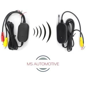 2.4G FUNK RÜCKFAHRKAMERA AV SIGNAL SENDER EMPFÄNGER AUTO VAN 12V UNIVERSAL - Bild 1 von 1