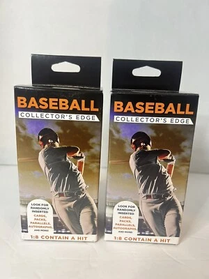 MLB Béisbol Coleccionistas Edge Fairfield 1:8 Contienen Un Golpe NUEVO SELLADO - Lote de 2 Foto 1 de 4