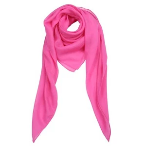 Mundschutz Baumwolltuch farbig quadratisches Tuch pink - Picture 1 of 8