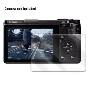 Anti-Bubble 9H+ Tempered Glass Screen Protector Film Guard Shield for Ricoh GR3X - Picture 1 of 4