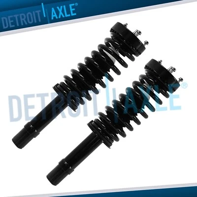AWD Front Left Right Struts with Coil Springs Assembly for Dodge Charger Magnum - Image 1 of 4