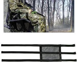 Tree Stand Seat , 16X12 Inch Adjustable Treestand Seat Mesh Cover Cushion Lock o - Picture 1 of 7