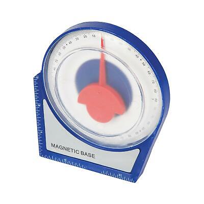 Magnetic Inclinometer Level Box Gauge Angle Meter Finder Protractor • 6.89£