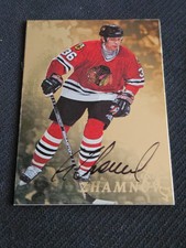 1998-99 BE A PLAYER BAP ALEXEI ZHAMNOV #29 AUTOGRAPH AUTO AUTOGRAPH