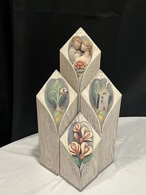 Peça central de casamento pilares ENESCO respeito intimidade conexão honestidade noiva - Imagem 1 de 4