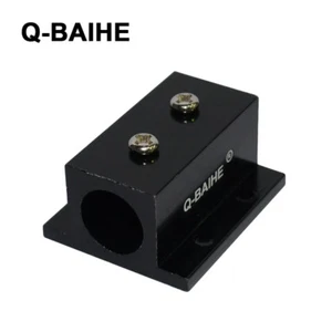 Heat Sink Holder Mount for 12mm Laser Modules Black New - Picture 1 of 6