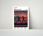 Star Wars Revenge of the Sith, Star Wars Poster, Star Wars Trilogy, Minimal