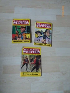 Die großen Western (2 x Sammelband + 1 Heft) - Bild 1 von 1