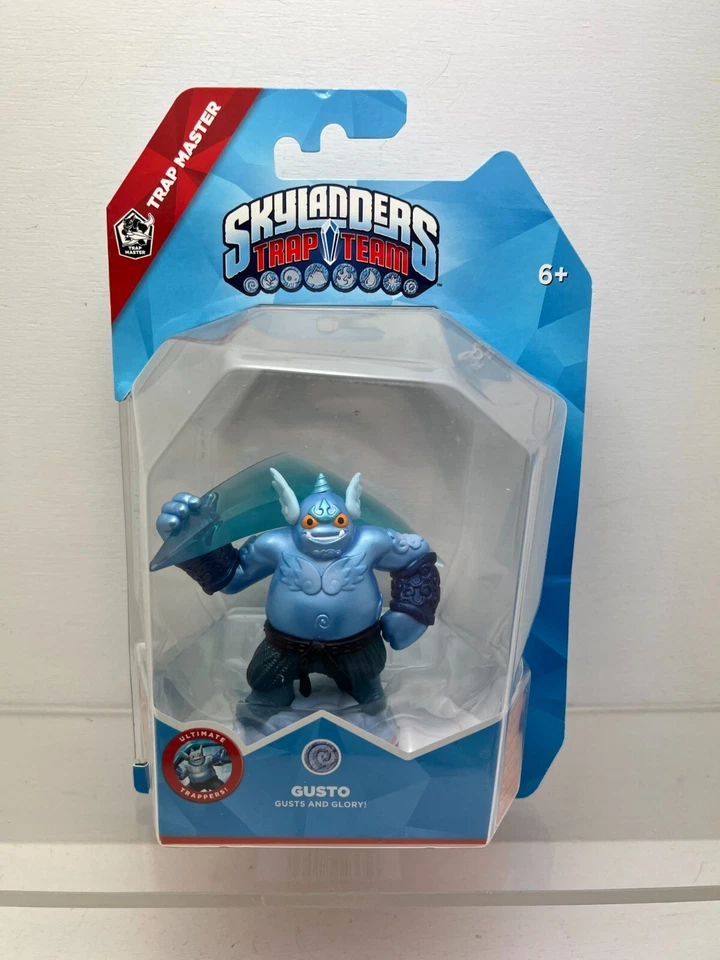 Figurine SKYLANDERS GUSTO Trap team 2014 ( Sous blister ) - Photo 1/1
